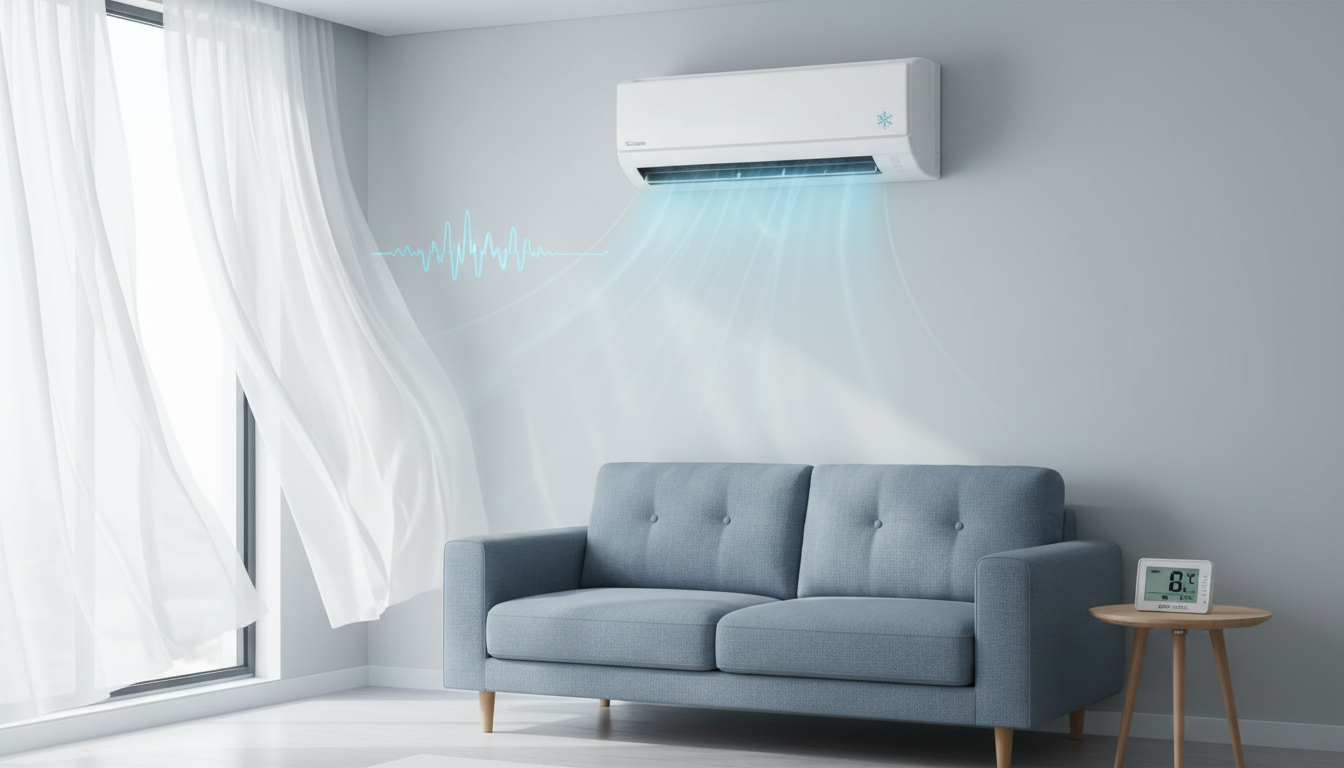 S225ATES-Wの冷房の効きが早くて静音って本当かどうかについて