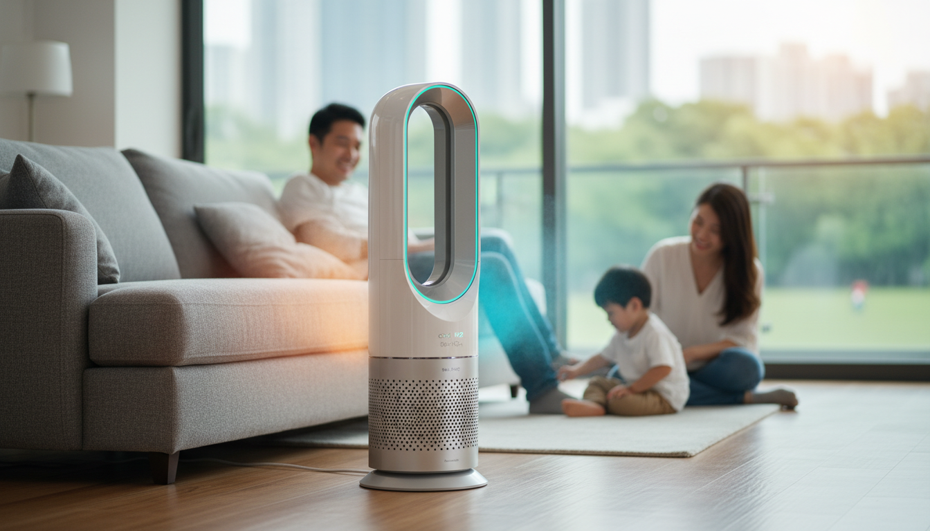 Cool HP2 De-NOxの口コミ評判をレビュー！1台3役で年中出しっぱなしって本当かどうかまと