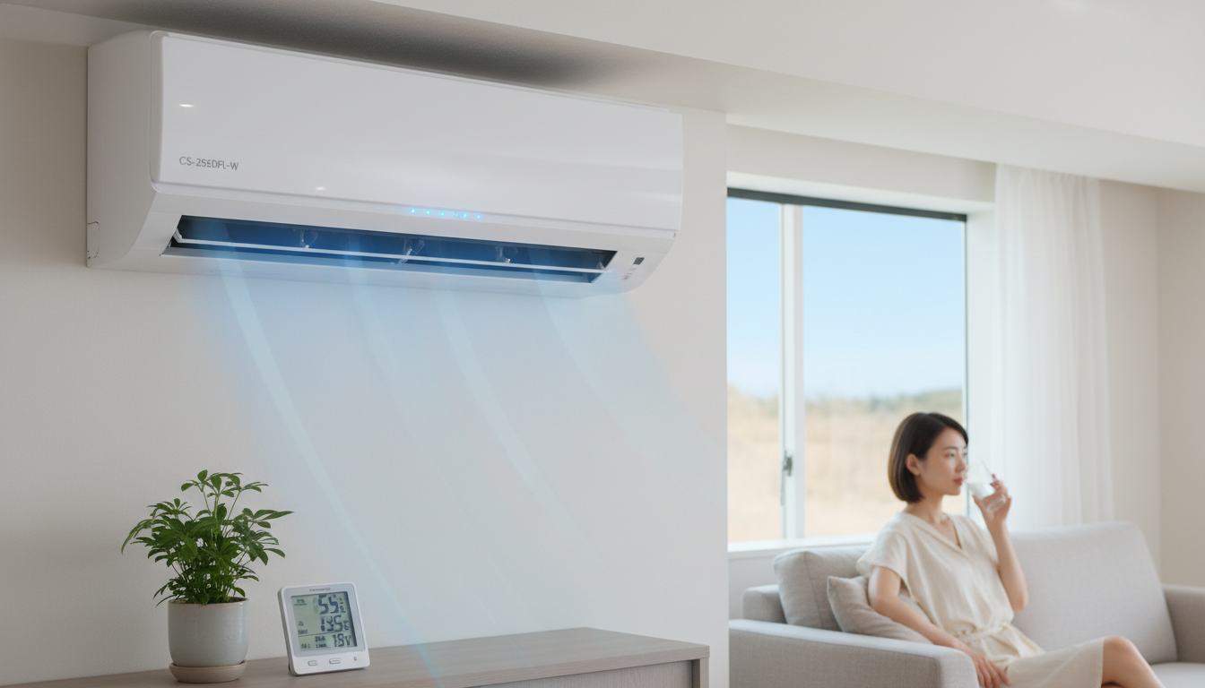 CS-255DFL-Wの口コミレビュー！