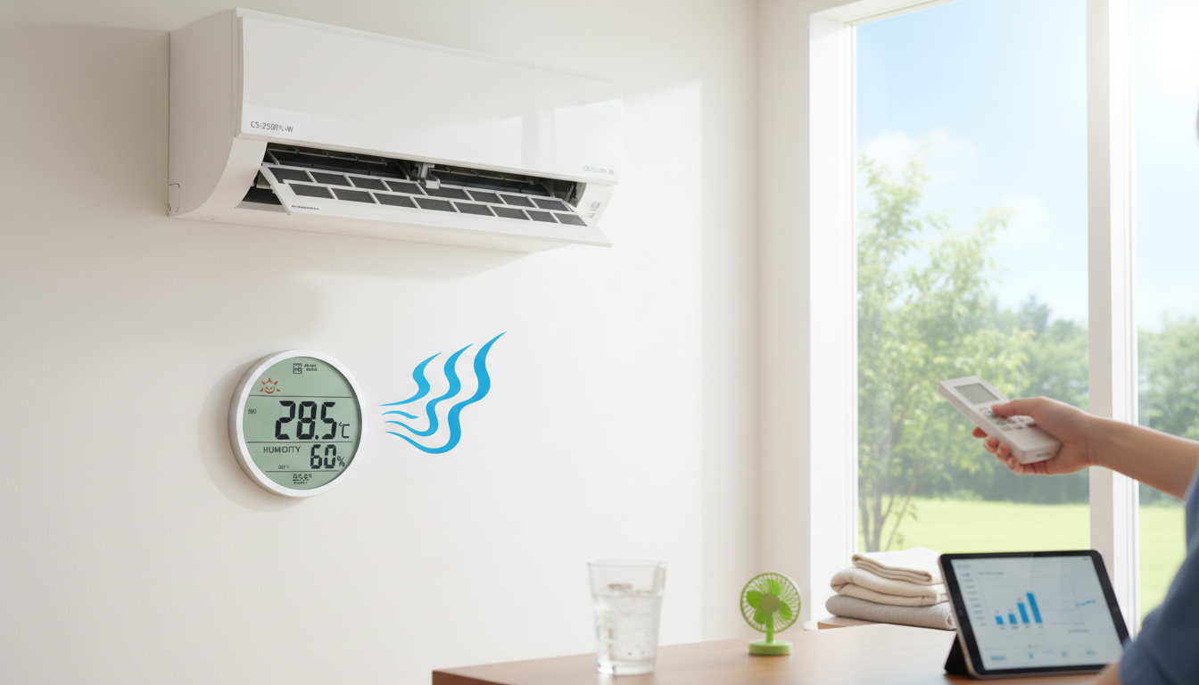 CS-255DFL-Wの口コミ評判をレビュー！新室温みはりで熱中症対策って本当？まとめ