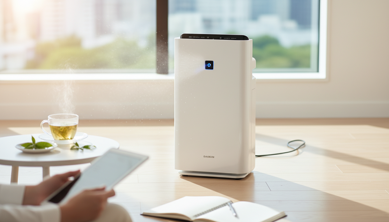 DAIKIN S404ATGP-Wの口コミ評判をレビュー！ストリーマ空気清浄の効果って本当かどうかま