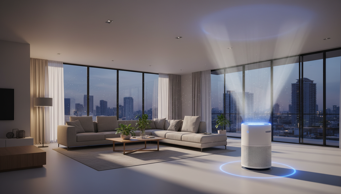 Blue Max 3450iの口コミ評判をレビュー！48畳対応のパワフルな清浄力まとめ