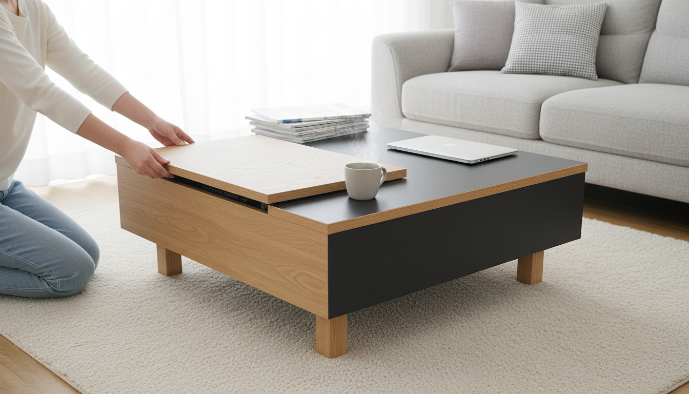 SEU-752のリバーシブル天板の使い勝手について