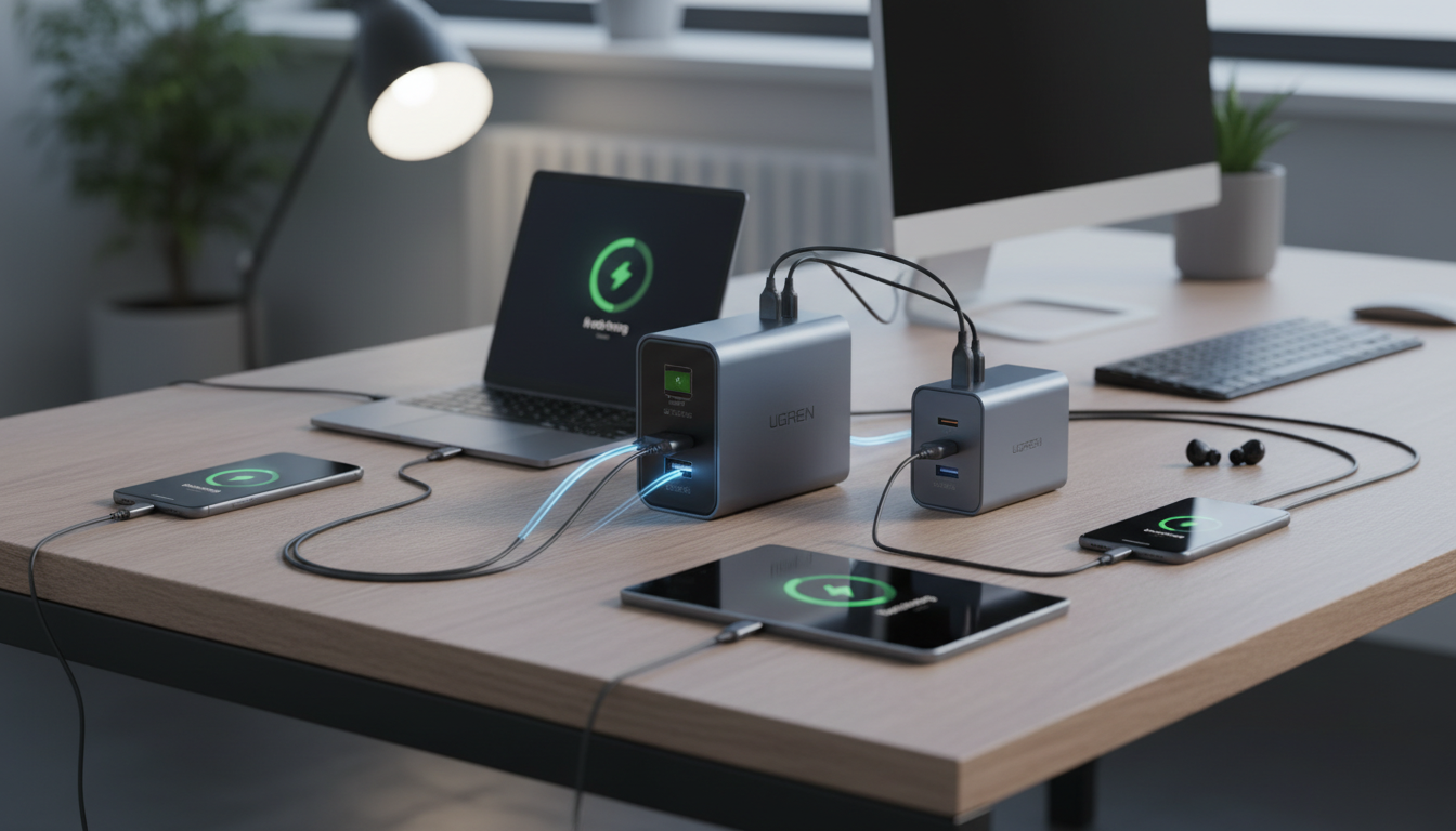 UGREEN Nexode 500W・300Wの口コミレビュー！