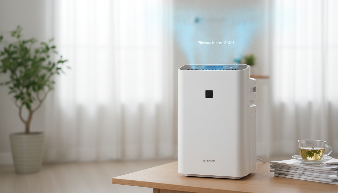 KI-RS40-Wの口コミ評判をレビュー！プラズマクラスター25000の効果とは？まとめ