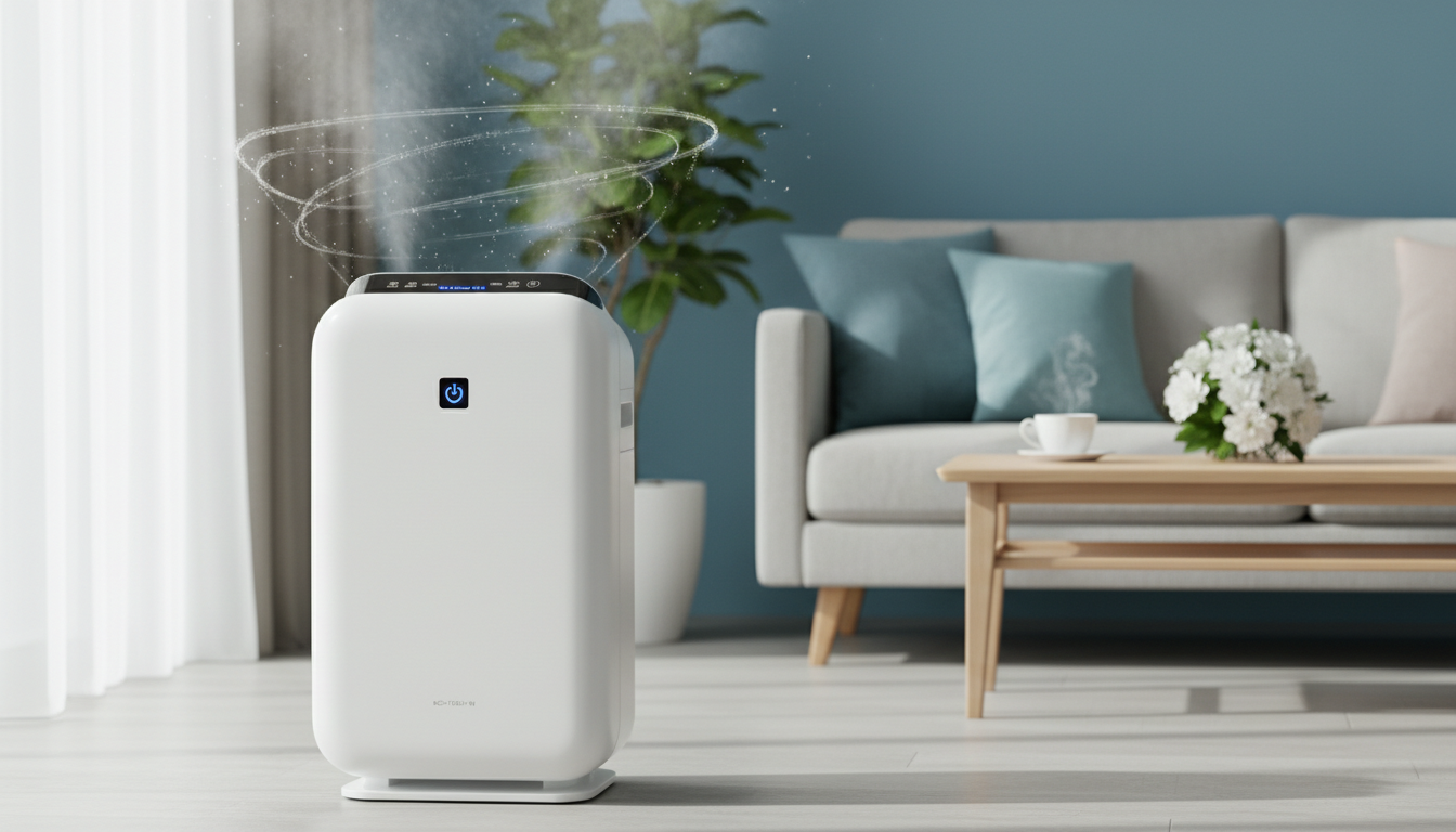 KC-T50-Wのプラズマクラスターの脱臭効果について