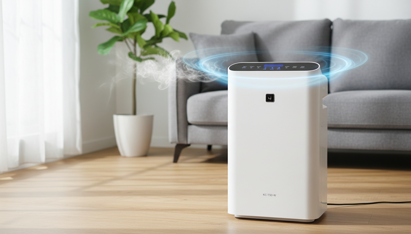 KC-T50-Wの機能や概要について