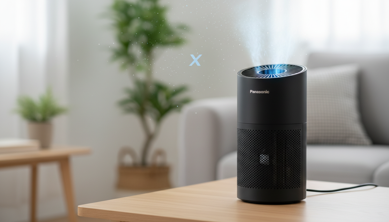 F-GMU01-KのナノイーXの脱臭効果について