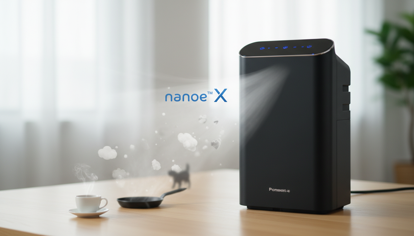 F-GMU01-Kの口コミ評判をレビュー！ナノイーXの脱臭効果まとめ