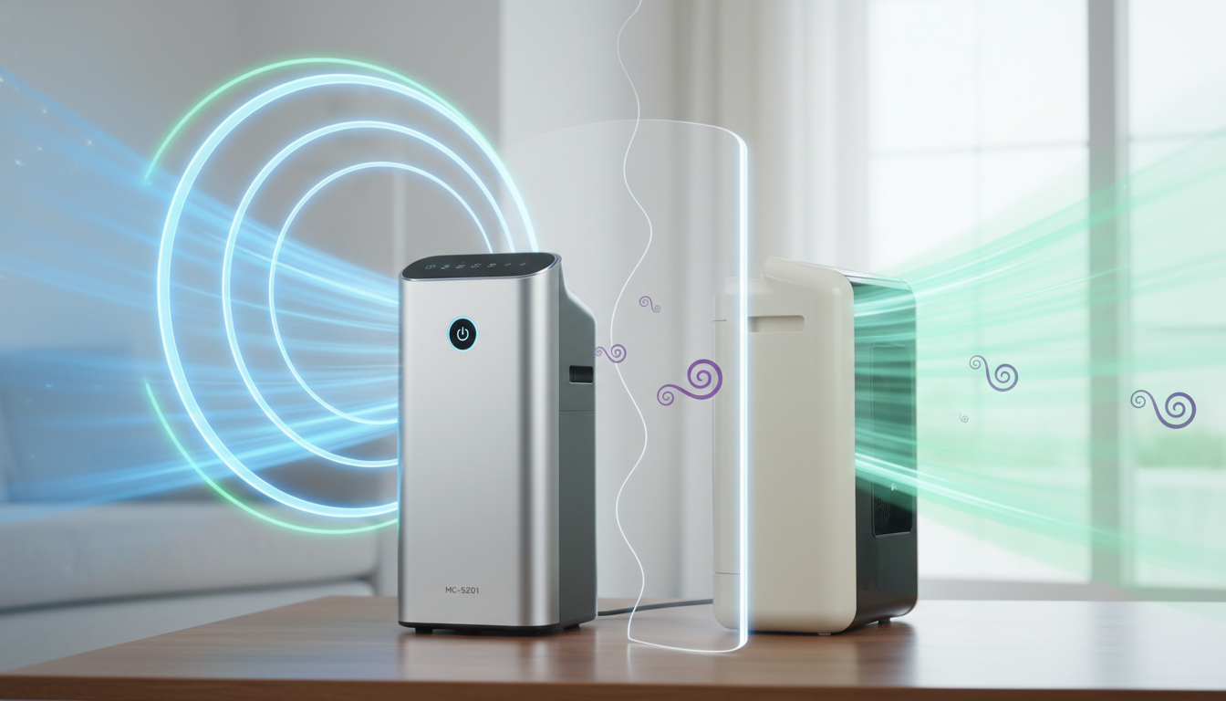 MC-S201の旧型の約3倍になった消臭力って本当かどうかについて