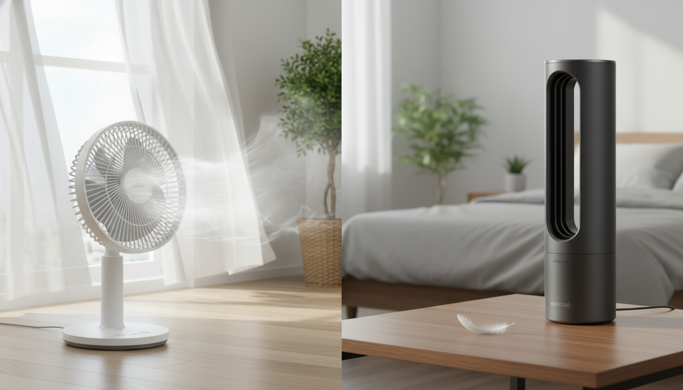 WOOZOO PCF-HD15EC PCF-MKM15の口コミ評判をレビュー！パワフル送風と静音性の