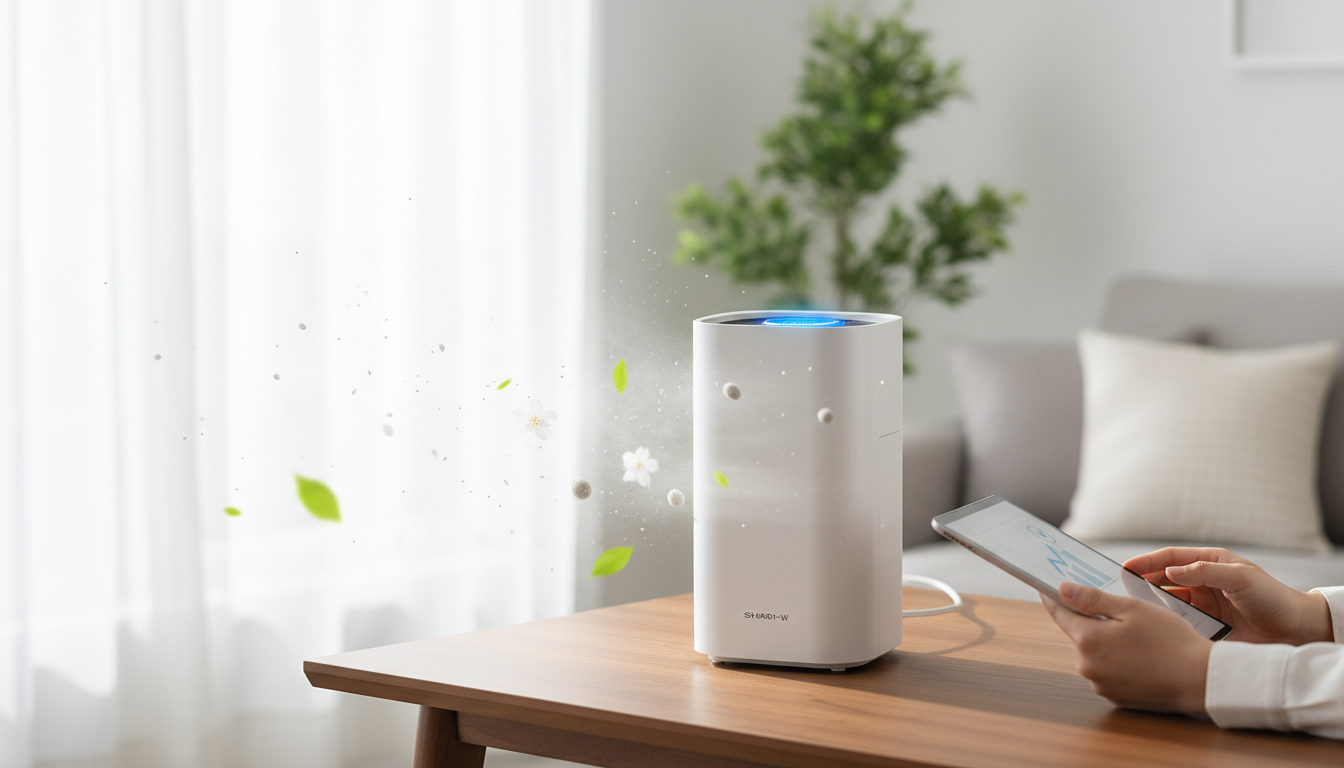 FU-RC01-Wの口コミ評判をレビュー！コンパクトなのに花粉対策に効果的って本当かどうかまとめ