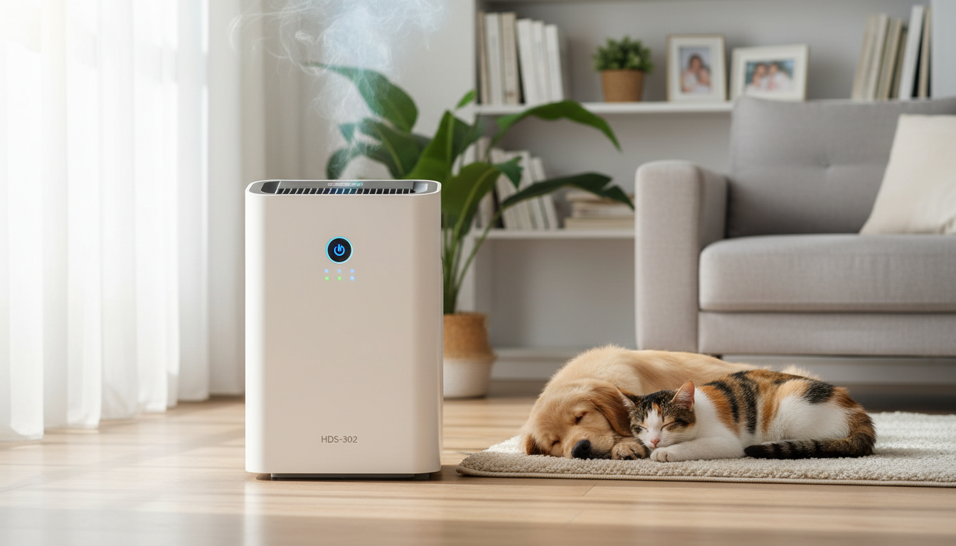 HDS-302のペット臭が5分で消えるって本当かどうかについて