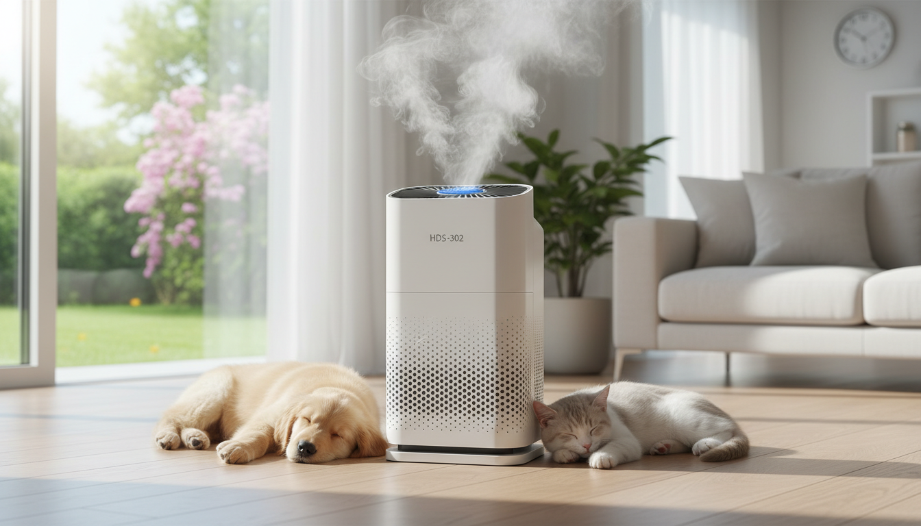 HDS-302の機能や概要について