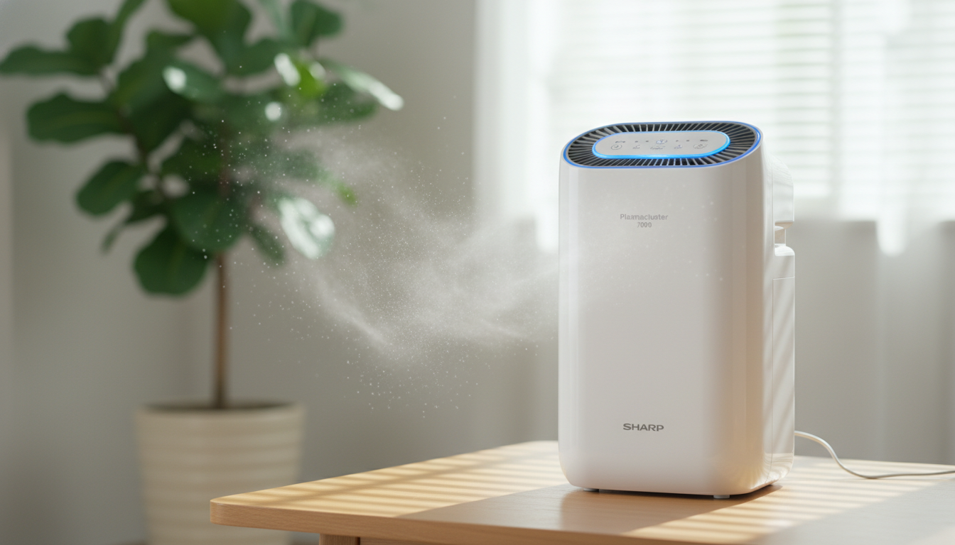 KC-40TH7-Wのプラズマクラスター7000の効果について