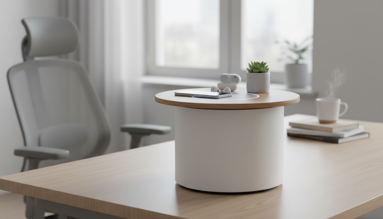 SwitchBot 空気清浄機 Tableの機能や概要について