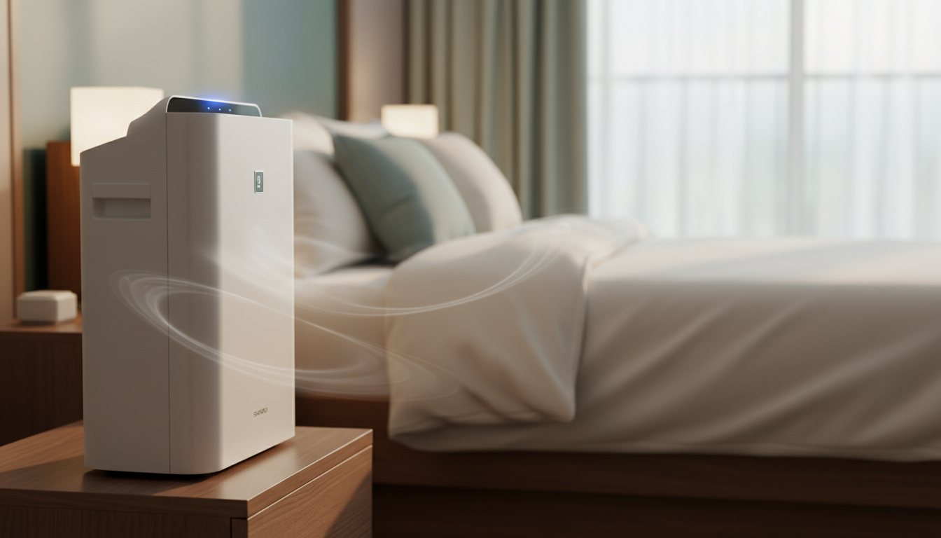 FU-T40-Wの寝室に最適な静音設計について