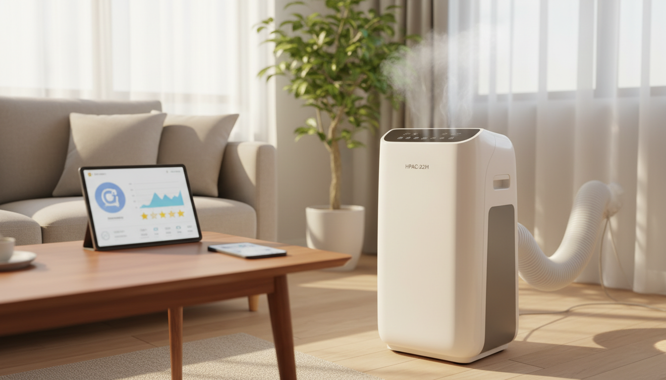 HPAC-22Hの口コミレビュー！