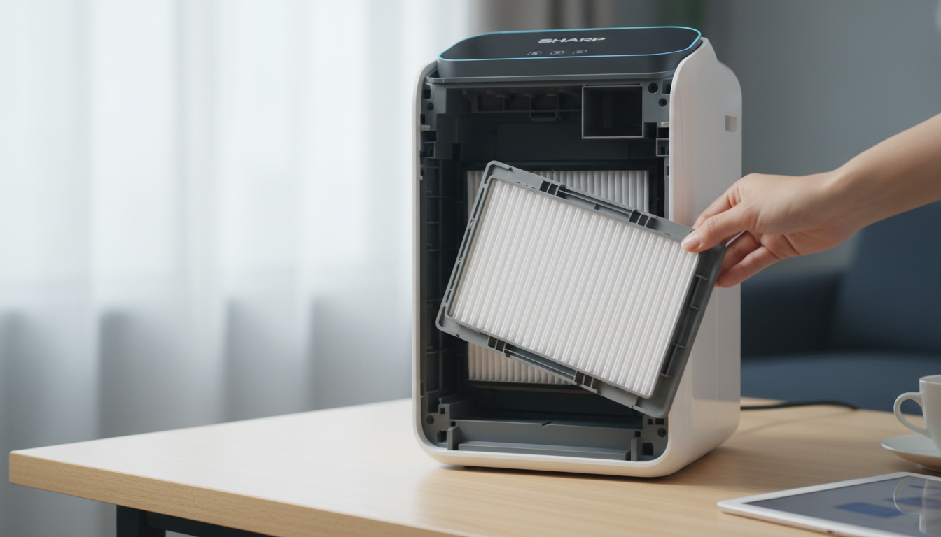 SHARP IZ-C100C2の口コミ評判をレビュー！交換は本当に簡単なのかどうかまとめ