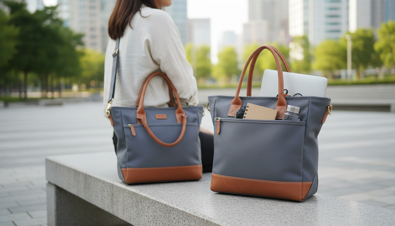 2WAY 10Lのショルダートートとしての使い勝手ってどうなの？について