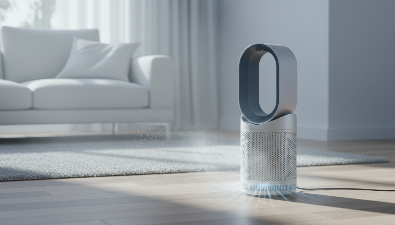 Blueair DustMagnet 5440iの床のホコリも強力吸引って本当？について