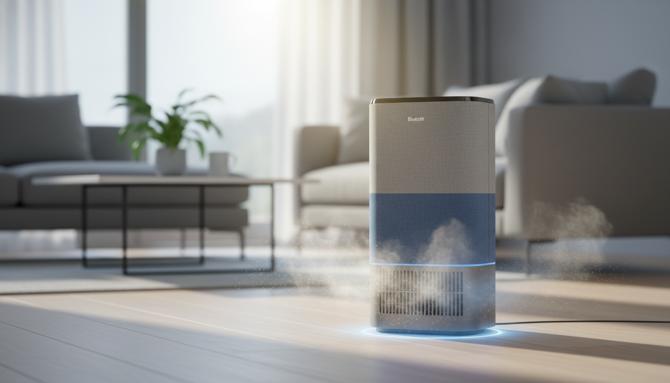 Blueair DustMagnet 5440iの機能や概要について