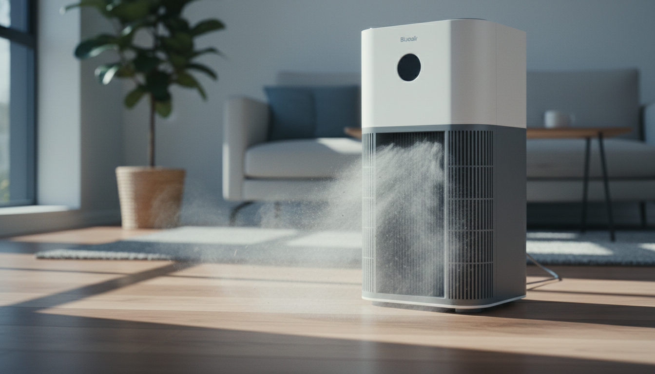 Blueair DustMagnet 5440iの口コミ評判をレビュー！床のホコリも強力吸引って本当