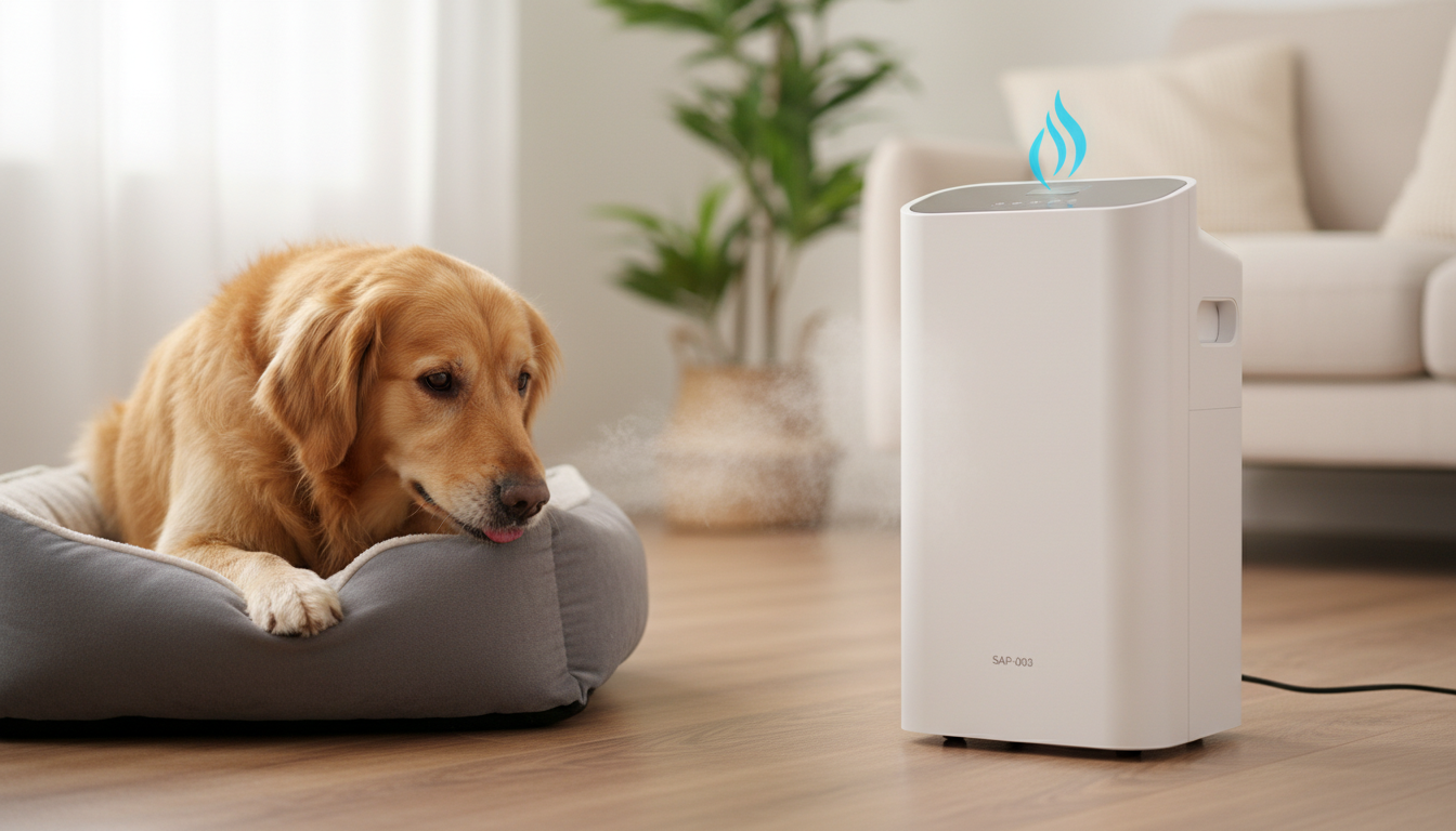 SAP-003の口コミ評判をレビュー！ペット臭に効くオゾン脱臭の威力とは？まとめ
