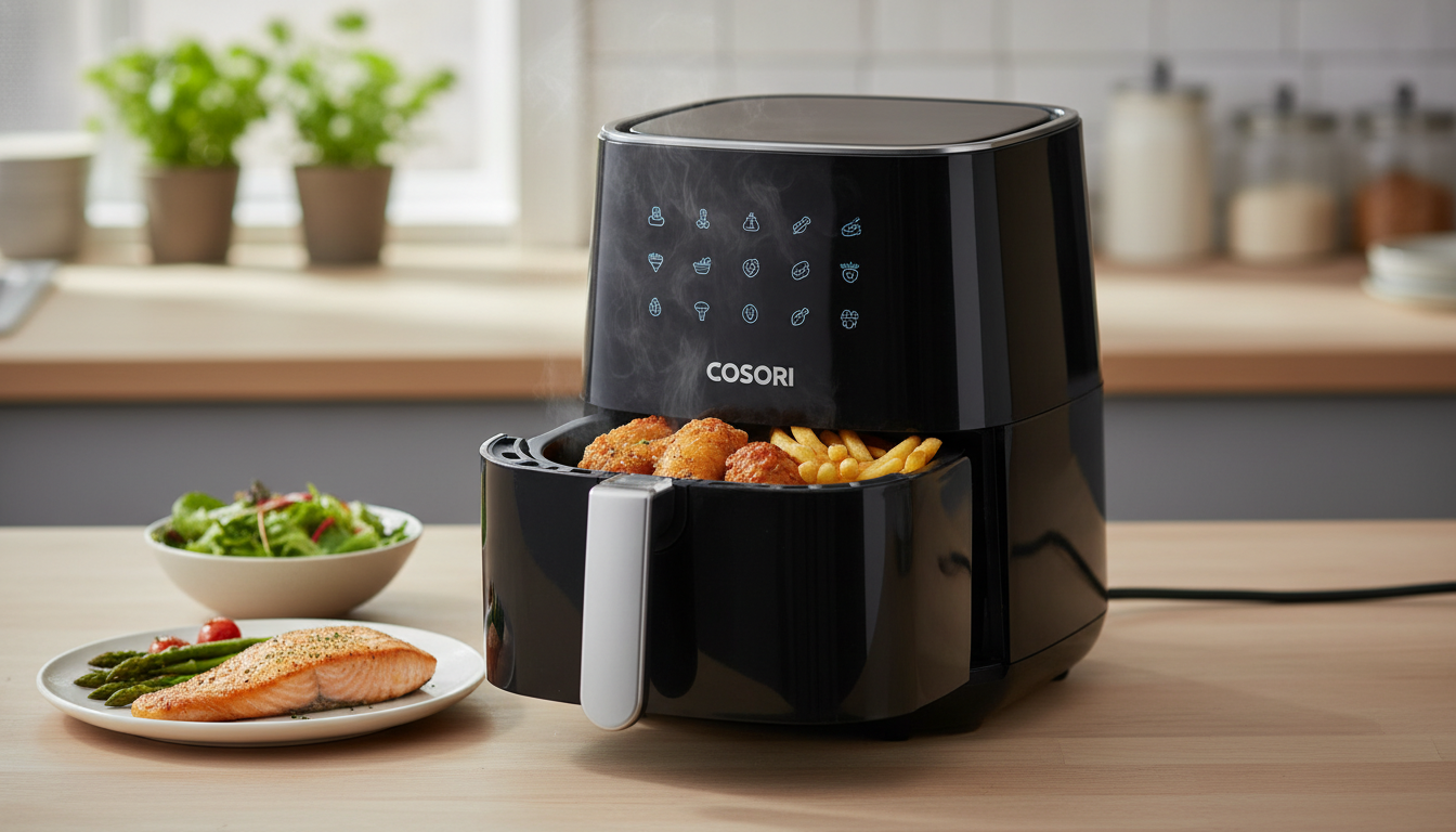 COSORI PRO LE 4.7L ノンフライヤーの機能や概要について