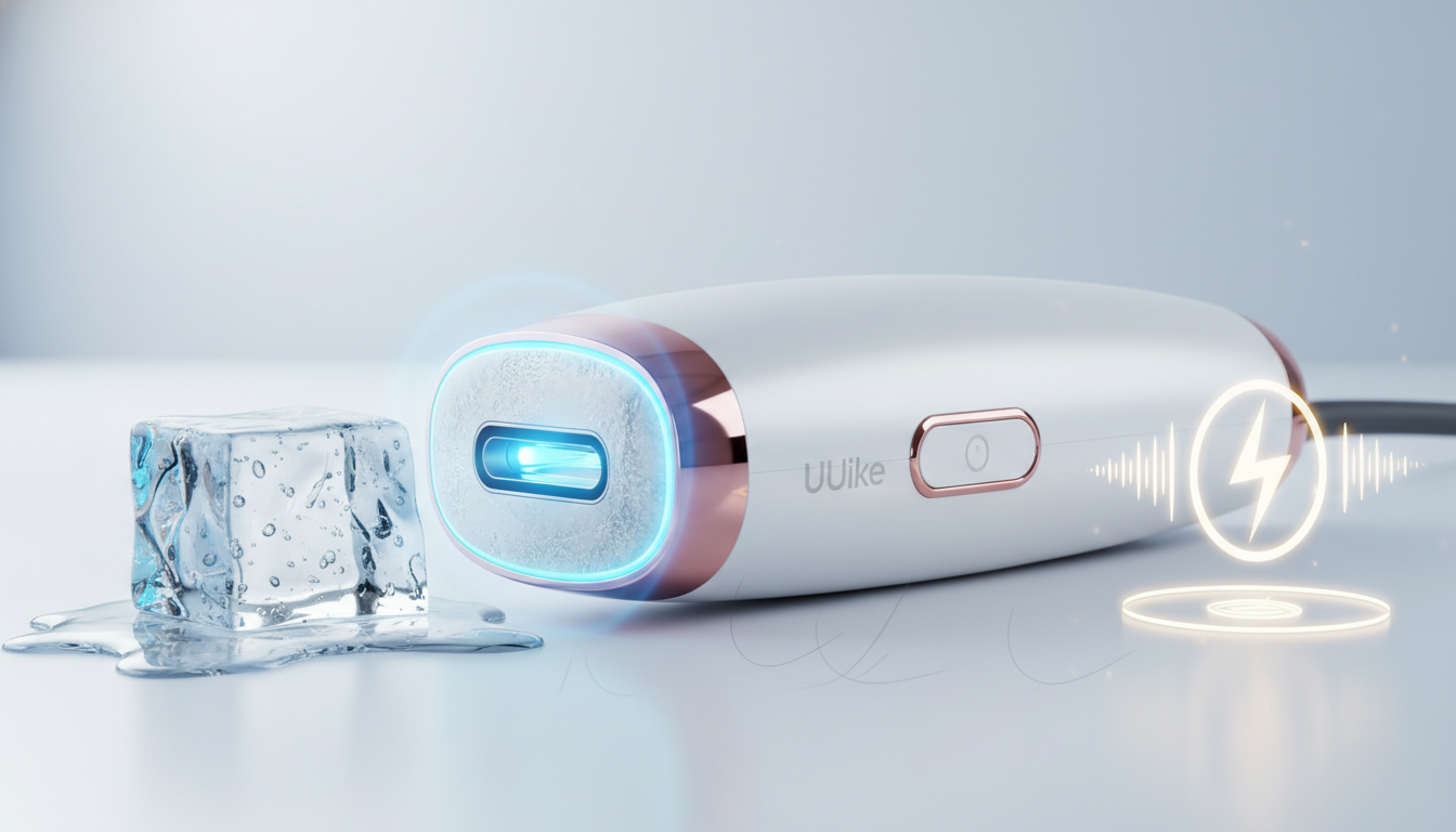 Ulike Air 10 Max IPLの28J高出力と冷却効果って本当?