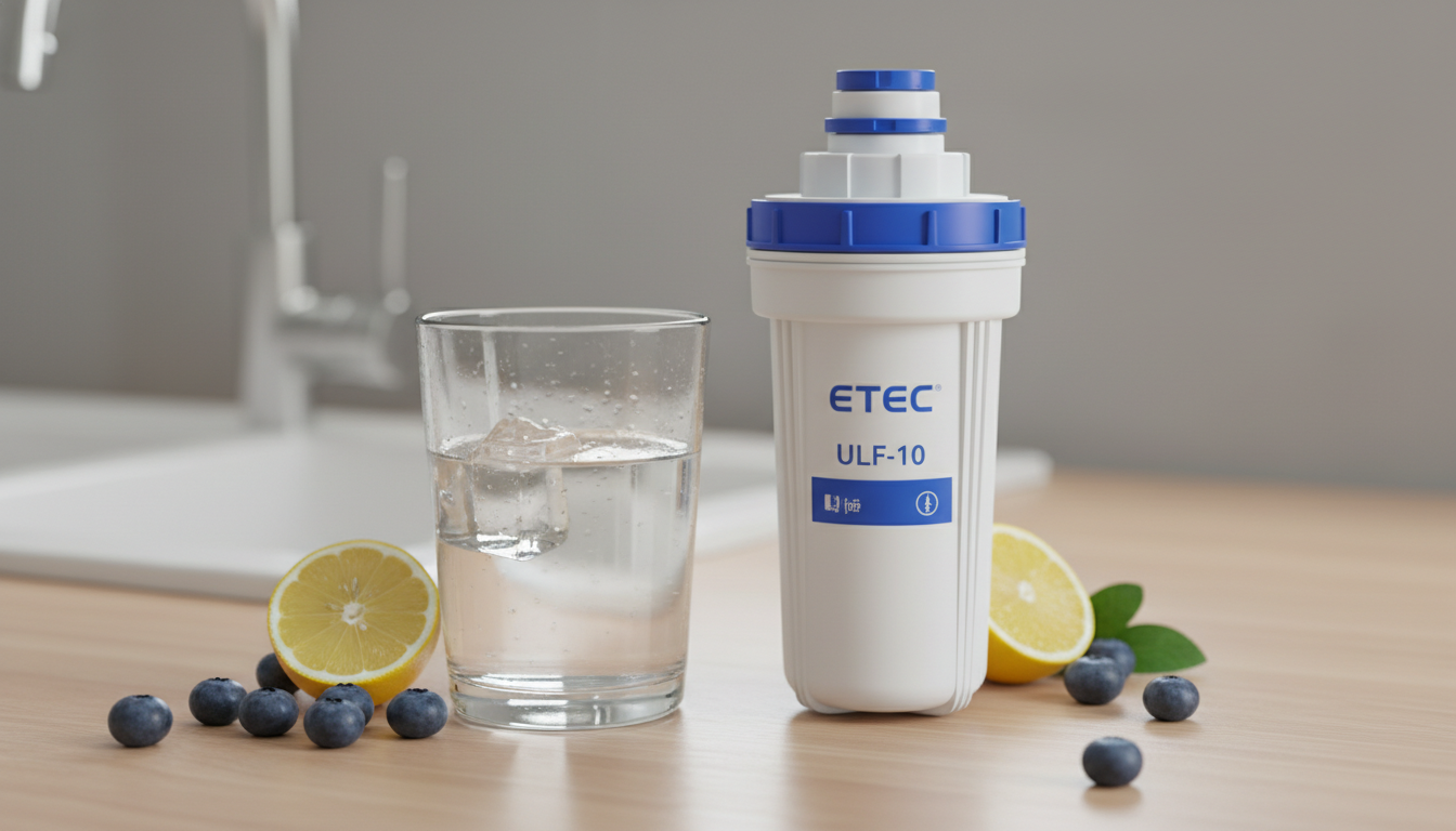 Etec ULF-10(ウルオ交換用フィルターカートリッジ)の機能や概要について