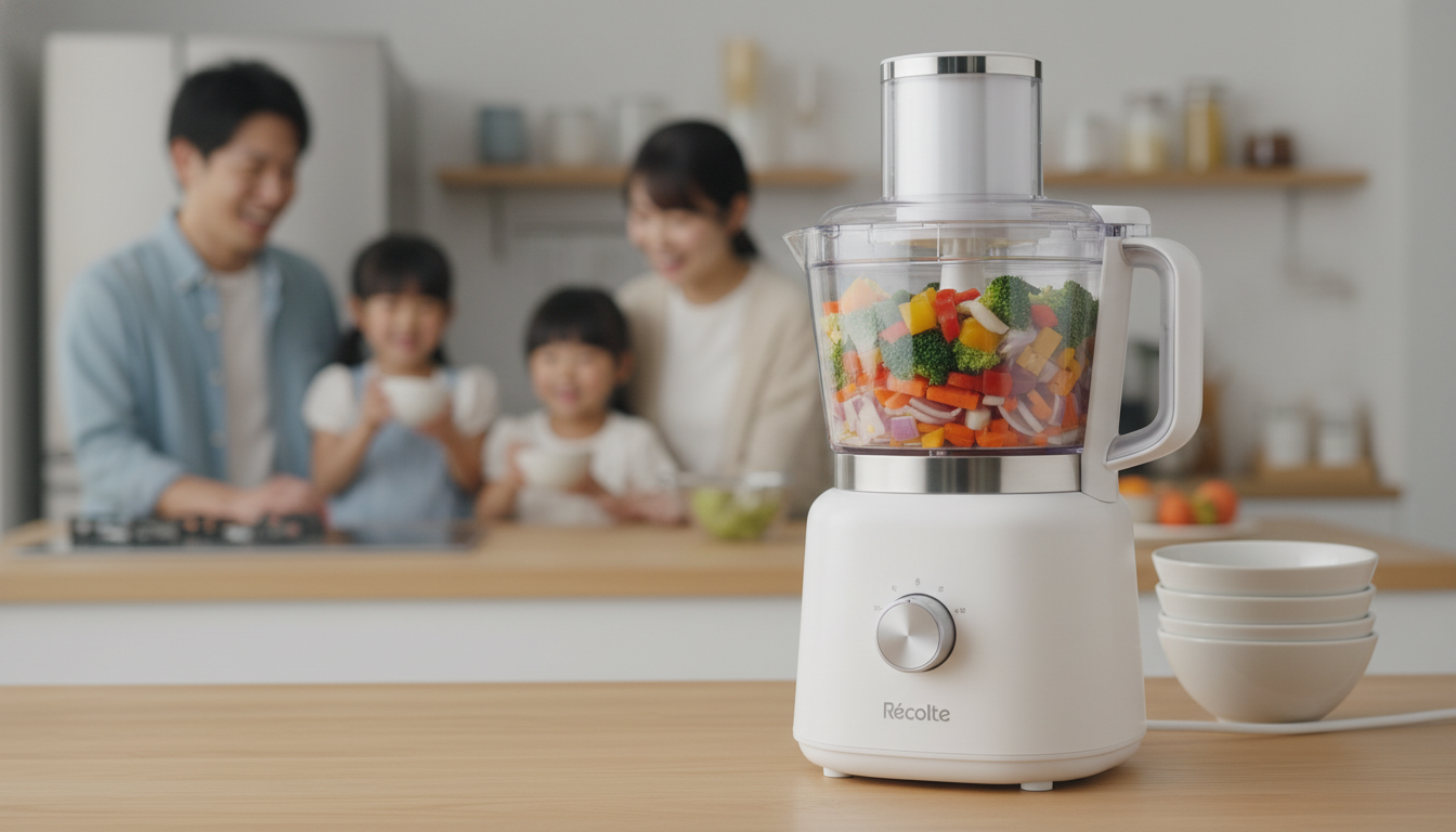 レコルトRSY-3の容量アップで家族みんなで使えるって本当?
