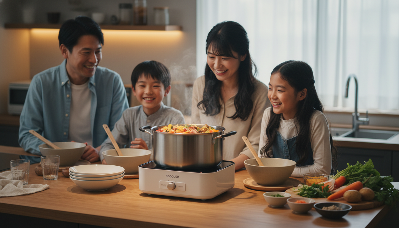 レコルトRSY-3の口コミ評判をレビュー!容量アップで家族みんなで使えるって本当?まとめ